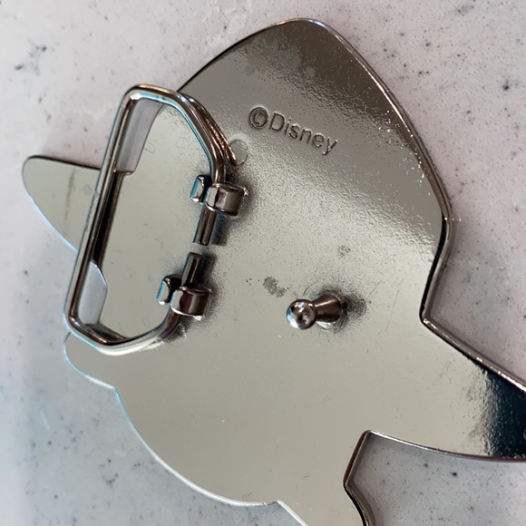 Phineas and Ferb Perry the Platypus belt buckle! Nwot! - Picture 2 of 2